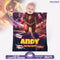 Personalized Baby Superhero Blanket – The Flash Style with Custom Name & Birthday